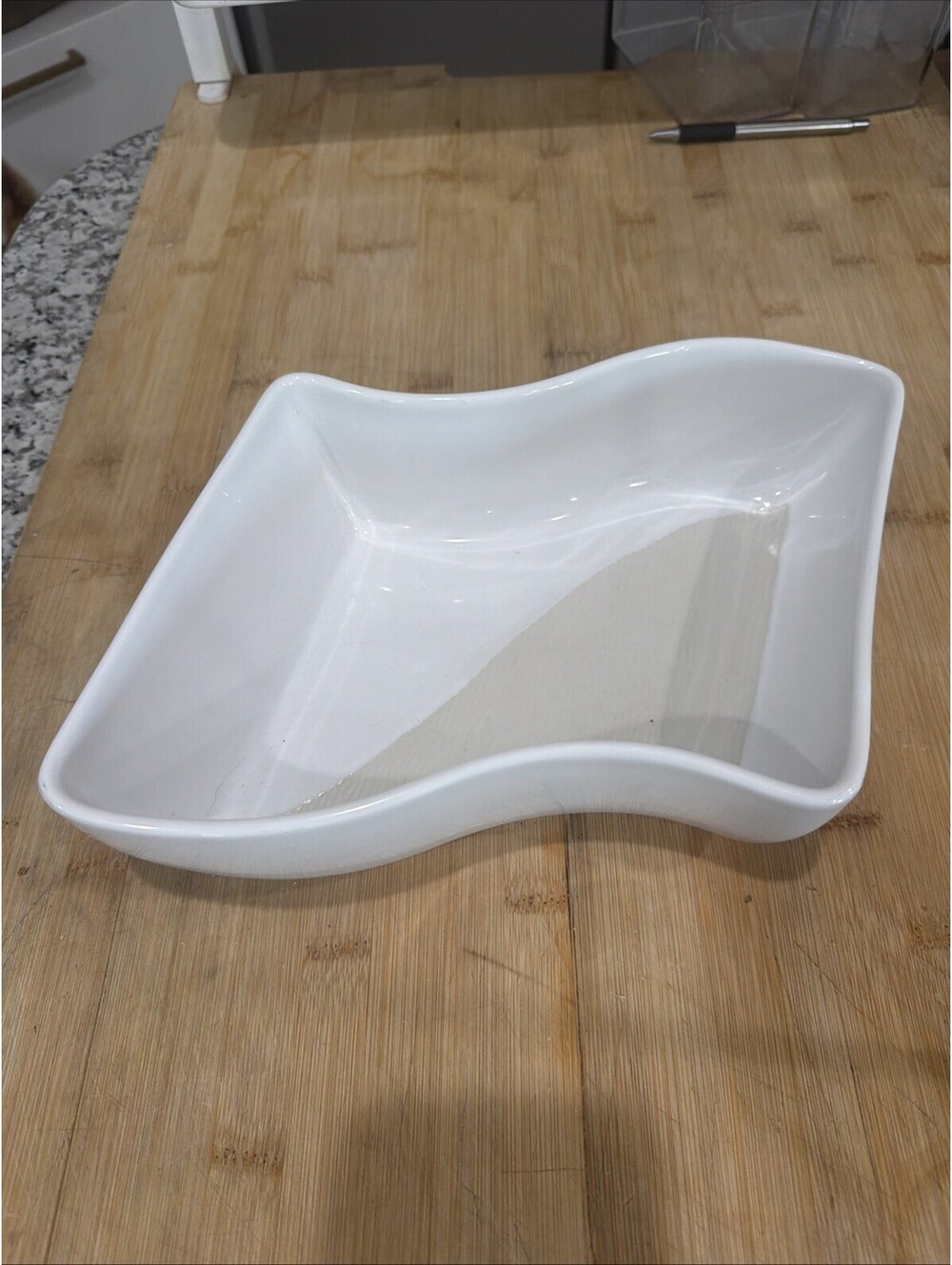 PFALTZGRAFF - SAND & SEAS SANDBAR SERVE BOWLS 9.25” VINTAGE *